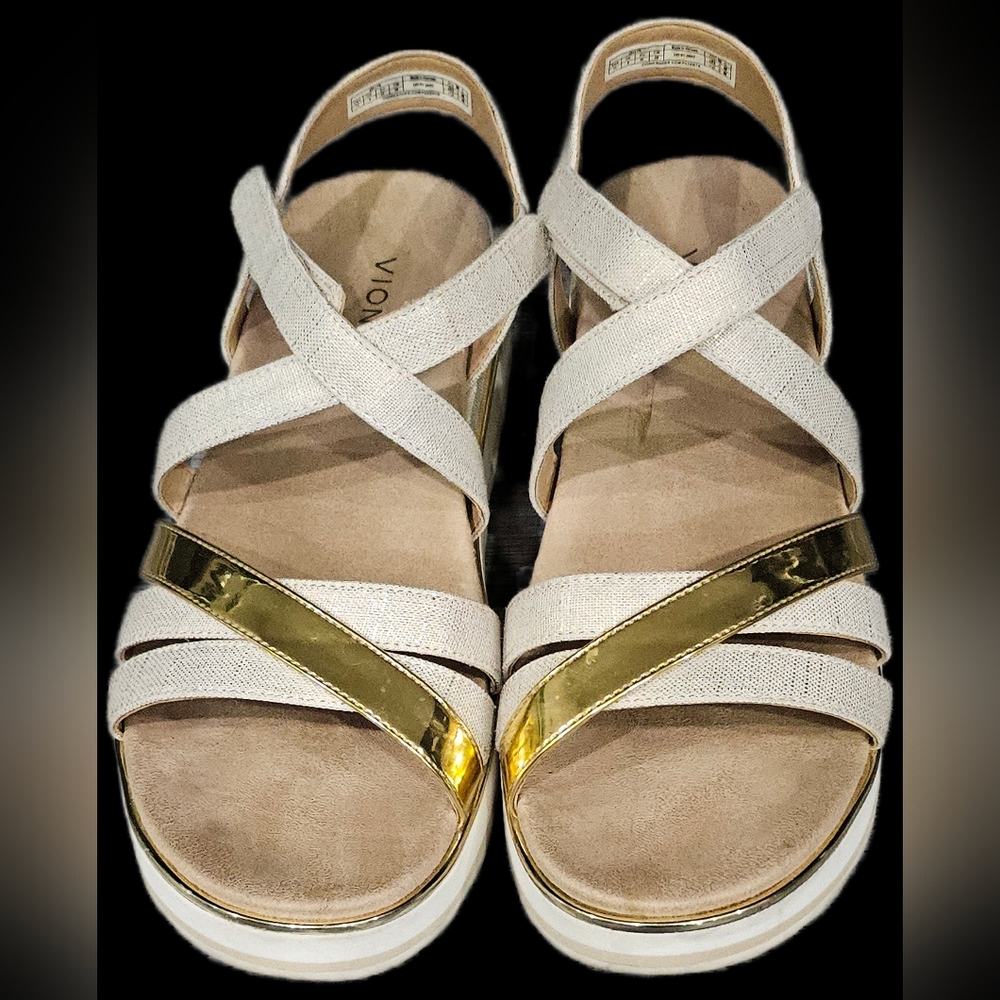 Vionic Women's Kellyn Platform Sandal Marshmallow… - image 4